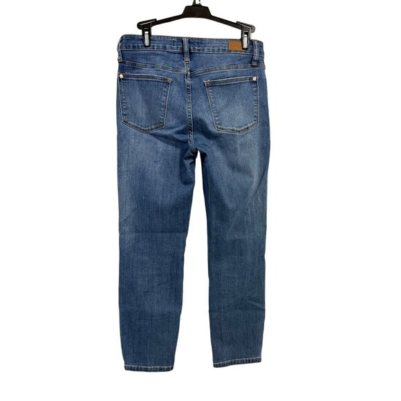 Judy Blue Relaxed Fit Mid Rise Straight Leg Jeans Size 28 - Picture 2 of 7